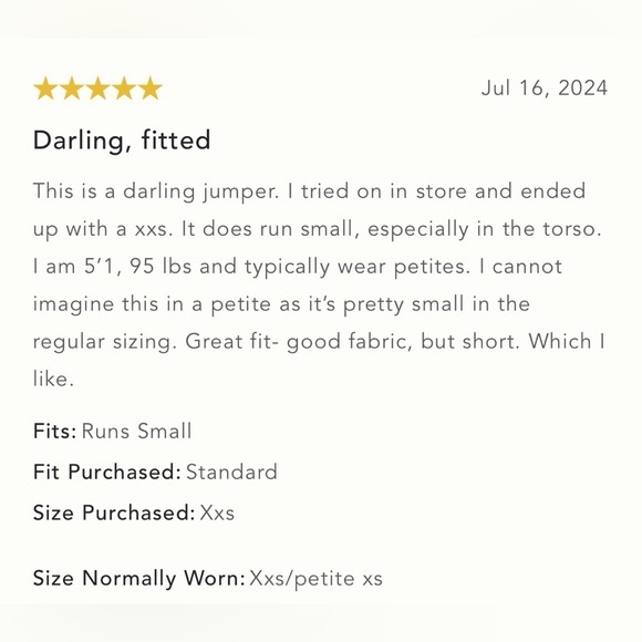 NWT Size 2  The Yukiko Noritake Portside ButtonFront Romper by Maeve - Picture 14 of 16